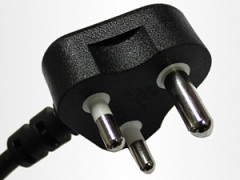 AC Power cord 2 pin 3 electric cable