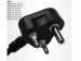 AC Power cord 2 pin 3 electric cable