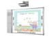 82'' Four Point Touch IR Interactive Whiteboard For Multimedia Teaching