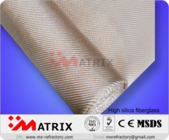 High Silica Fiberglass Cloth