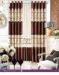 Modern Luxury Home Textile Products Fringe Jacquard Fabric Window Curtains
