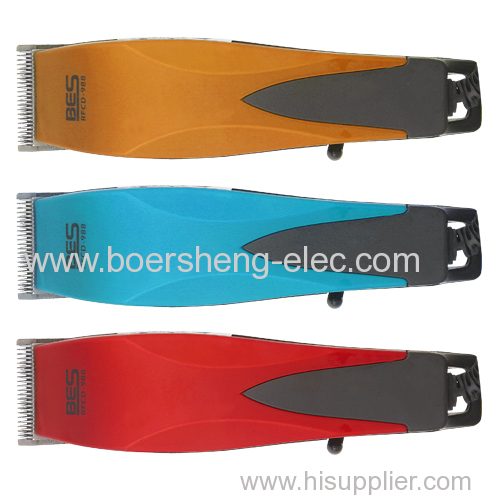 Electric Hair Clipper with Stainless Steel Cutter Head Cord Clipper