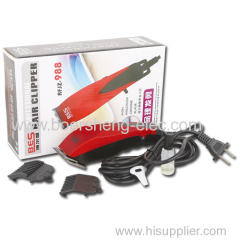 Electric Hair Clipper with Stainless Steel Cutter Head Cord Clipper