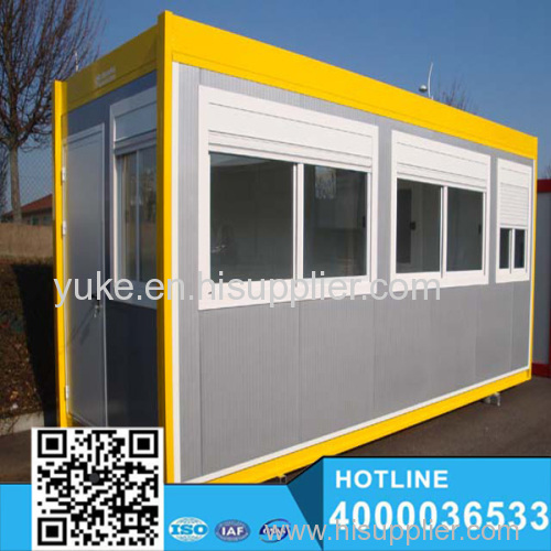 high quality low cost prefab container house