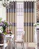 European Style Hotel / Home Textile Products Decorative Jacquard Fabric Modern Curtains