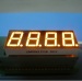 4-digit 0.56" amber 7 segment LED Display;amber 7 segment