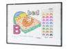 85'' Electronic Pen Touch Electromagnetic Interactive Whiteboard for Classroom
