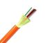 Indoor multi purpose distribution fiber optic cable