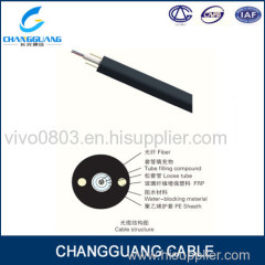 Stranded loose tube outdoor fiber optic cable