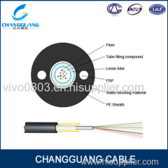 Stranded loose tube outdoor fiber optic cable