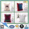 Polyester Fabric Washable Home Textile Products Car Seat Cushion Covers With Filling
