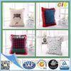 Polyester Fabric Washable Home Textile Products Car Seat Cushion Covers With Filling