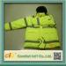 Waterproof Warmly Reflective Safety Vests with Pockets S - 3XL for Traffic Workers