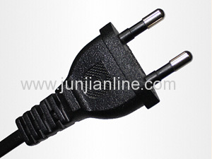 Direct manufacturers supply the power cord