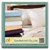 Polyester / Cotton Hotel Bed Sheet Sets Home Textile Microfiber Printing