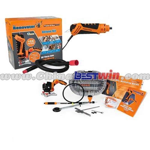 FACTORY WHOLESALE TWIST A SAW DELUXE KIT AS SEEN ON TV