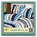 100% Polyester Fabric Home Textile Products Bed Sheet Sets With Flora Printing