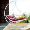 Premium Indoor Outdoor Furnitures PE Rattan White Day Bed Style Swing Hanging Chair