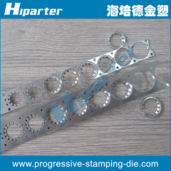 Qingdao high quality progressive stamping die for clamp ring