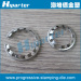 Qingdao high quality progressive stamping die for clamp ring