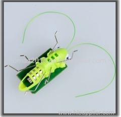 Factory product Solar energy product Solar power product Solar Locust grasshopper Solar toy kit green eco-friendly