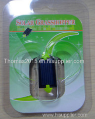 Factory product Solar energy product Solar power product Solar Locust grasshopper Solar toy kit green eco-friendly