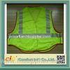 Polyester High-Visibility Reflective Safety Vests Clohting with EN20471 & CE Standard