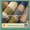 Polyester Jacquard Sofa Chenille Upholstery Fabric / home Textile Fabric