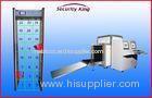 80 * 65cm Tunnel Airport Security X Ray Machine with High Resolution 17" LCD Screen