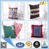 Custom Printing Polyester Home Decorative Car / Sofa Decorative Cushion Covers With Filling