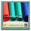 Fireproof PVC Coated Plastic Tarpaulin Abrasion-Resistant for Exterior use