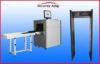 FCC small channel X Ray Baggage Scanner XRay Machines with 6zone metal detector for Airport