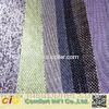 Yarns Weaving Sofa Upholstery Fabric Chenille Fabric Stocks Plain