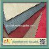 Modern upholstery 100% Polyester Micro Suede Fabric For Sofa / Shoe