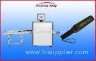 6mm Steel Penetration Baggage X Ray Security Inspection Equipment for Metro Station