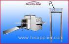 Train Station Walk Through Security Check Metal Detector Equipment High Sensitivity