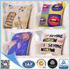 Natural Color Digital Printing Home Textile Products Cotton Decorative Cushion Covers