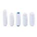 Polyester Elastic Sewing Thread Garments Accessories Coats Sewing Thread White
