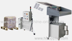 Semi-automatic Shredder and Hydraulic balder for industrial use