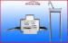 L Shaped Photodiode Array X Ray Inspection System with 0.22m / s Conveyor Speed