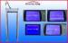 Double Infrared Walk Through Metal Detector with Anti - Interference Digital Circuit