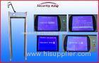 Double Infrared Walk Through Metal Detector with Anti - Interference Digital Circuit