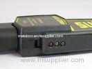Hand Held Metal Detector Wand for Private Buildings / Airports / Bus Station
