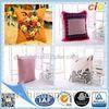 Shrink Resistant Printed Home Textile Products Fashion Chair Seat Pillow With Polyester Filling