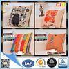 Black / Red / Blue Home Textile Products Decorative Cushion Cover