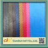 0.4mm Colorful PU Synthetic Leather / Artificial Leather Fabric For Bag