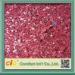 Decoration PU Printed Vinyl Fabric 137cm Wide Shiny With Glitter