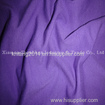 China PC Lycra Single Jersey Knitting Fabrics Purple