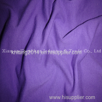 PC Lycra Single Jersey Knitting Fabrics Purple