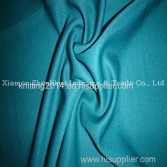 China Polyester Double Jersey Heath Cloth Deep Green